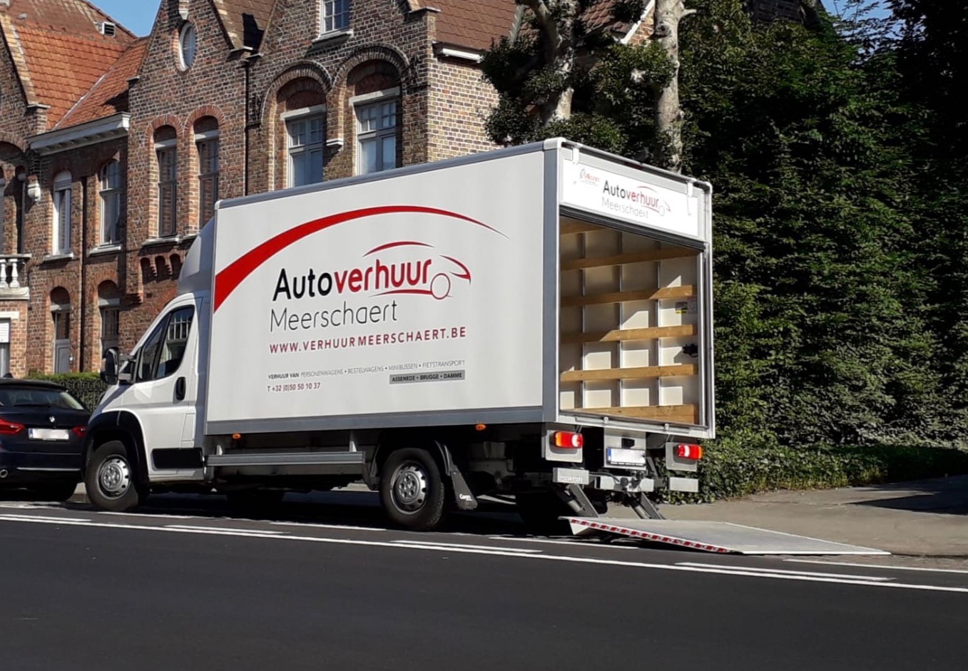 Verhuiswagen autoverhuur meerschaert